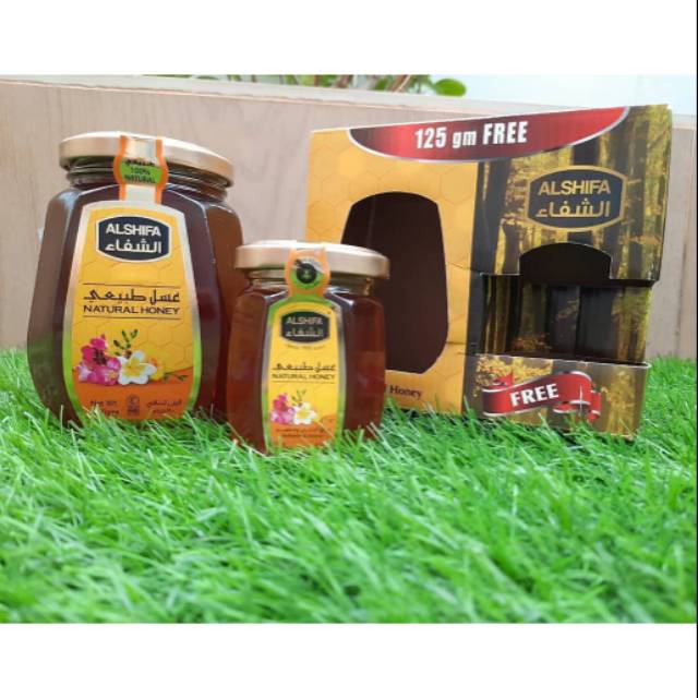 

MADU ALSHIFA 500gr FREE 125gr