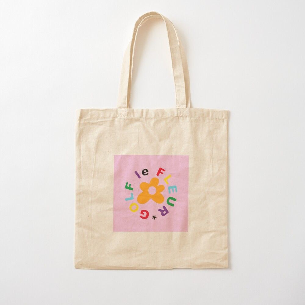 BIYA Totebag Kanvas Bunga Wanita Remaja Cute Korean Tote Bag Style By Chikoisme NR