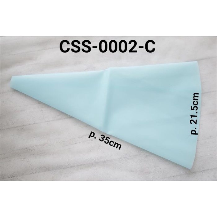 

KUE-PENGHIAS-ALAT- CSS-0002-C CONTONG PIPING BAG KANVAS LARGE -ALAT-PENGHIAS-KUE.