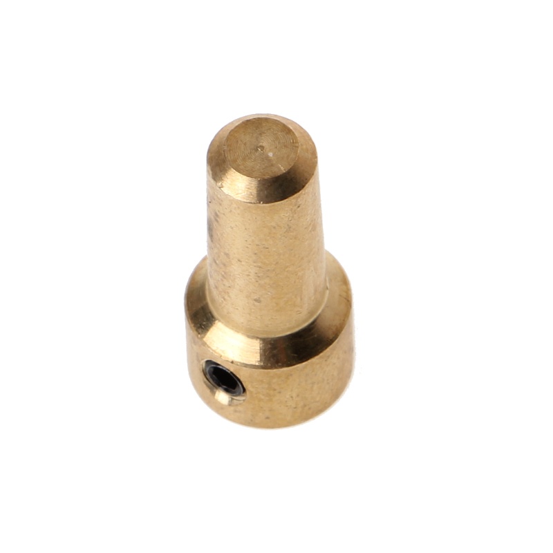 Mary JT0 Coupling Motor Shaft Coupler Clamp Fitting Bor Elektrik 3.17mm Bahan Kuningan