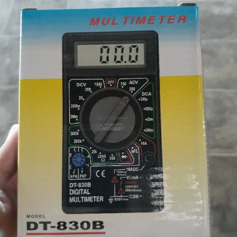 multi meter digital