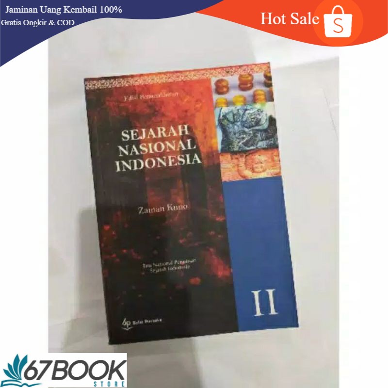 

Sejarah Nasional Indonesia Jilid 2