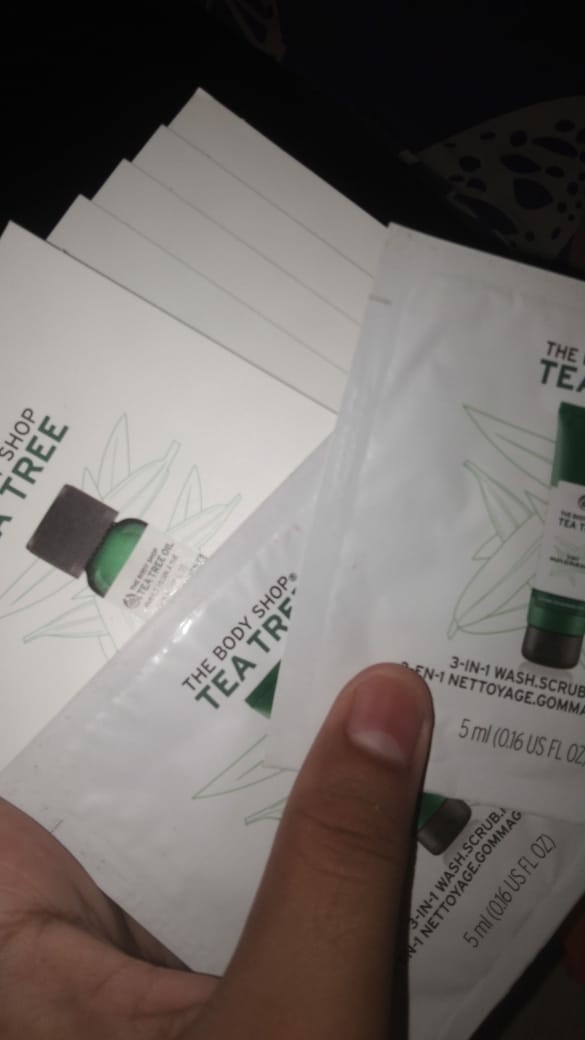 The Body Shop Tea Tree Sampe