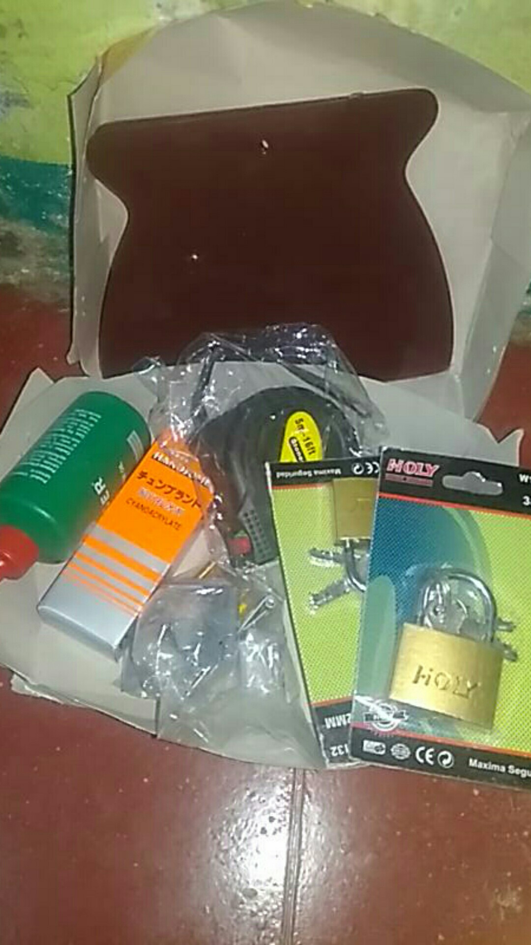 Gembok 38 - 40 Mm Gagang Leher Pendek/ Gembok Rumah/ Kamar/ Pagar