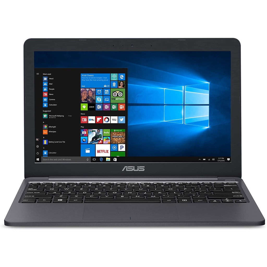 ASUS VIVOBOOK L203NA N3350 4GB 128GB W10 11.6 - LAPTOP MURAH