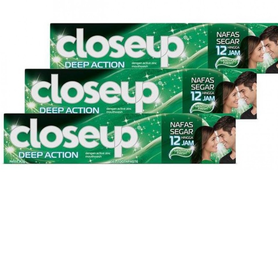 CLOSE UP GEL GREEN GAGA