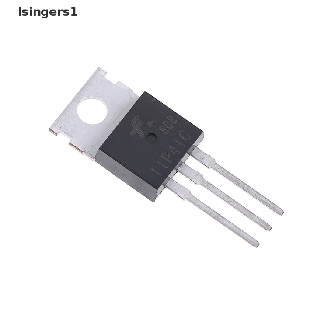 (lsingers1) 10pcs transistor TIP41C TIP41 NPN TO-220