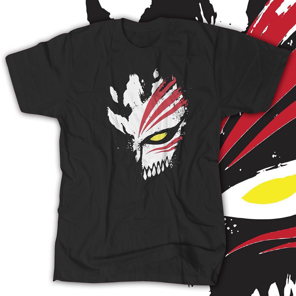 Kaos Jepang Premium HARAKIRI "ICHIGO HOLLOW MASK"