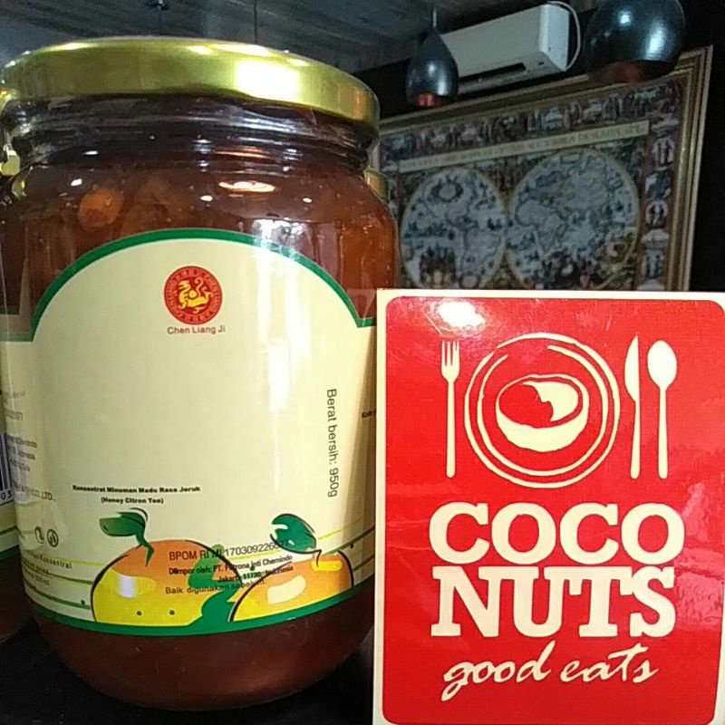 

CHENLIANGJI HONEY CITRON TEA