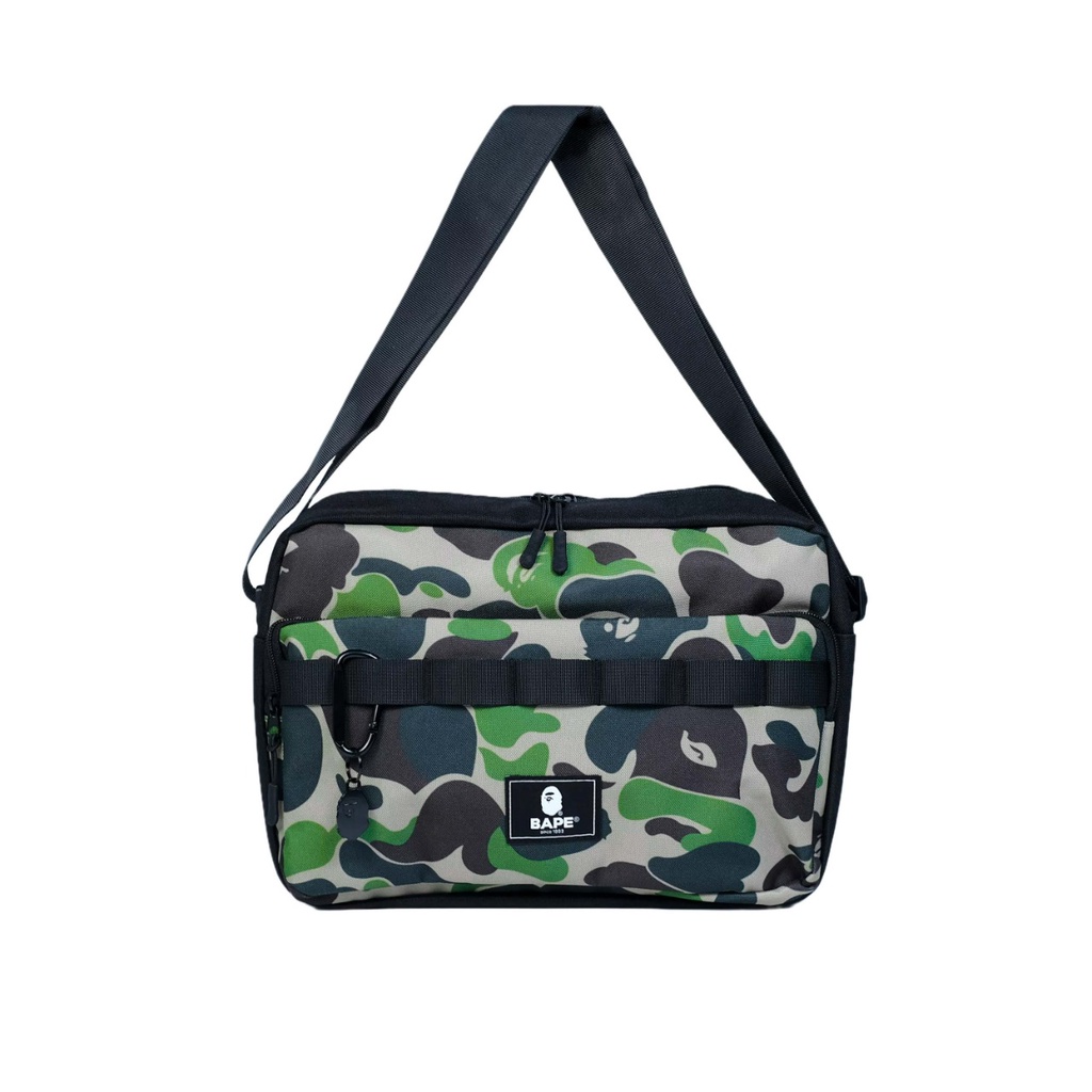 BAPE EMOOK SLINGBAG - CAMO