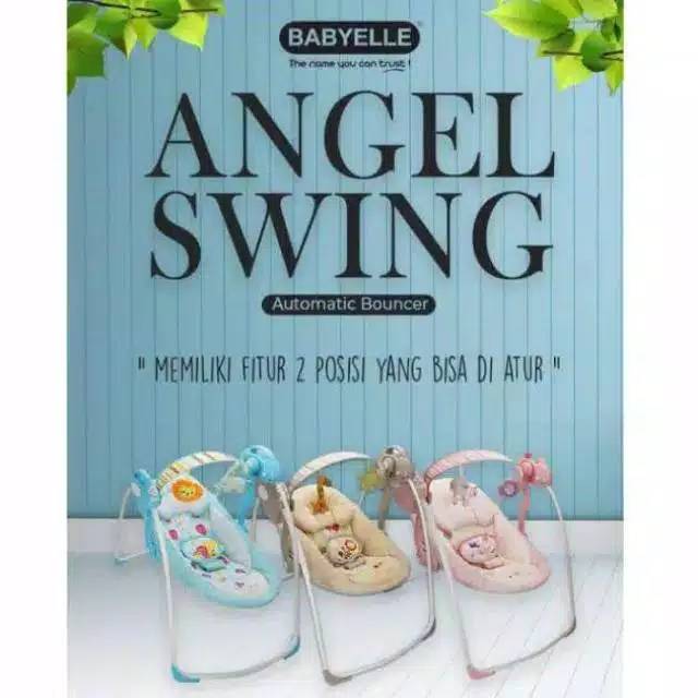 BOUNCER BABYELLE SWING AUTOMATIC BABY SWING