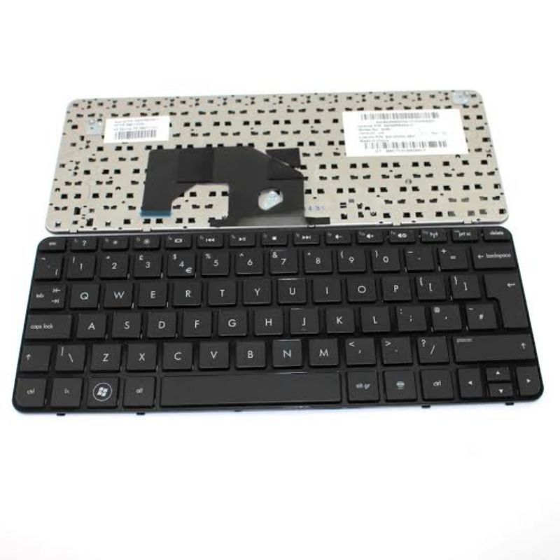 Keyboard Laptop HP Mini 210-1000 210-2000 210-1100 210-1014TU 210-1014 Original