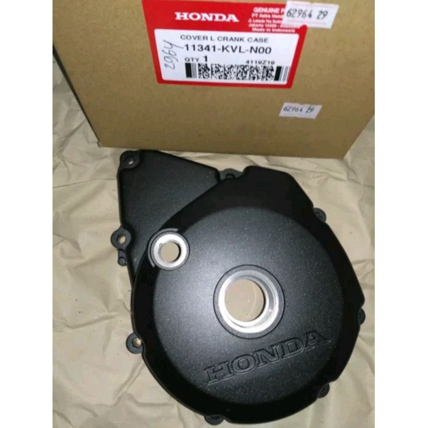 Cover Block Blok Bak Magnit Magnet Supra X 125 Lama Batman Original AHM