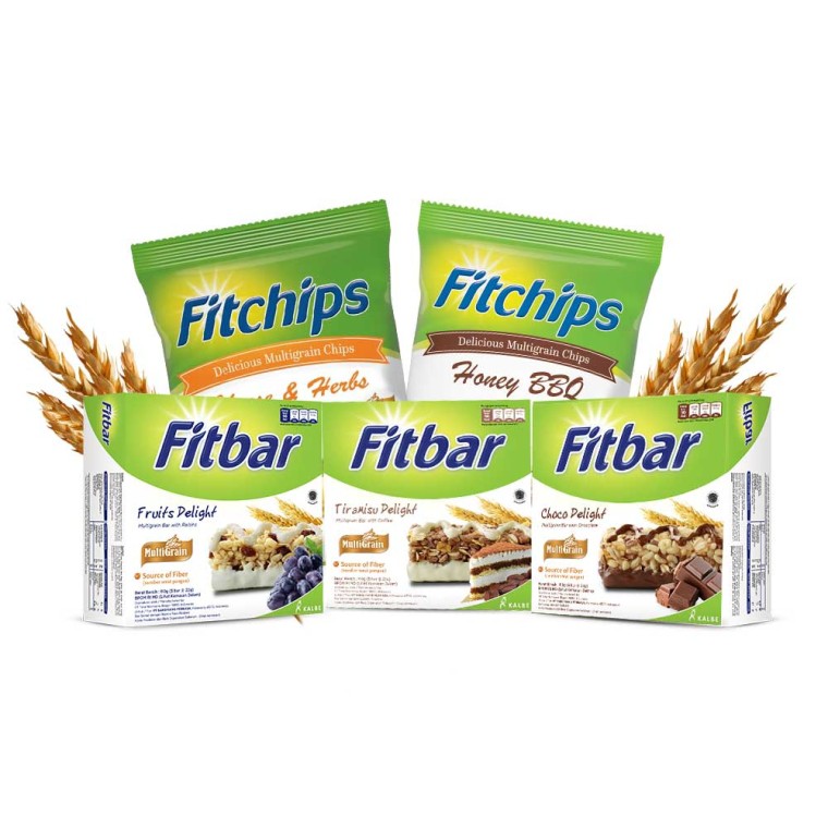 ( TERMURAH ) FITBAR ISI 5 PCS / CEMILAN INSTAN UNTUK DIET 1 BOX ISI 5 PCS