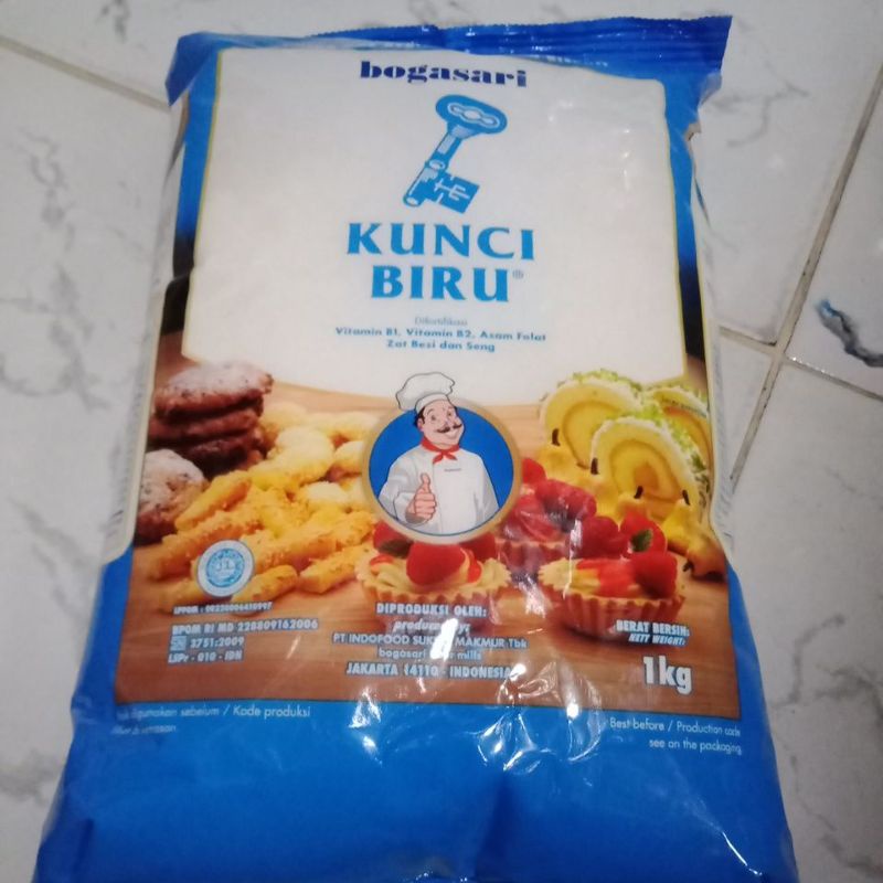 

terigu kunci biru