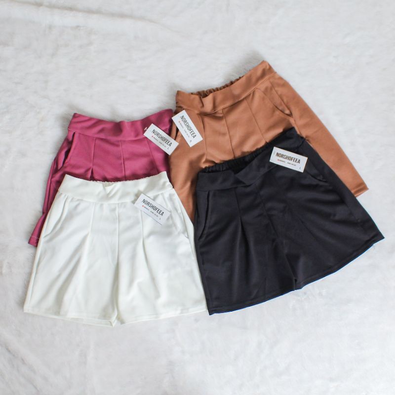 Sundae Short Pants Scuba Premium / HotPants Terbaru dan Terlaris Best Seller 2021