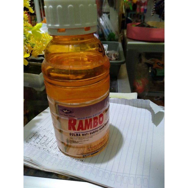 rambo obat rumput