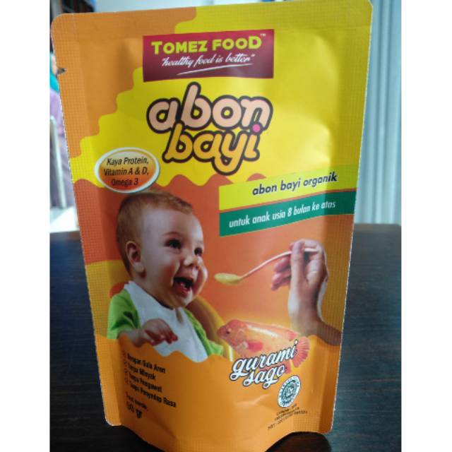 

Abon Bayi Ikan Gurami Sago