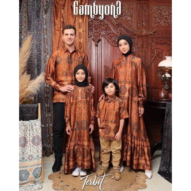 Sarimbit Gambyong by Aden hijab