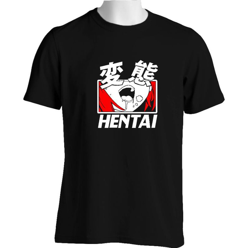 Kaos Hentai Anime Otaku Wibu japannese Keren Murah