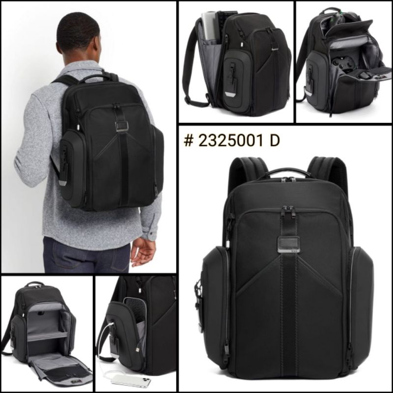 TAS RANSEL TUMI ALPHA BRAVO ESPORT BACKPACK MIRROR QUALITY