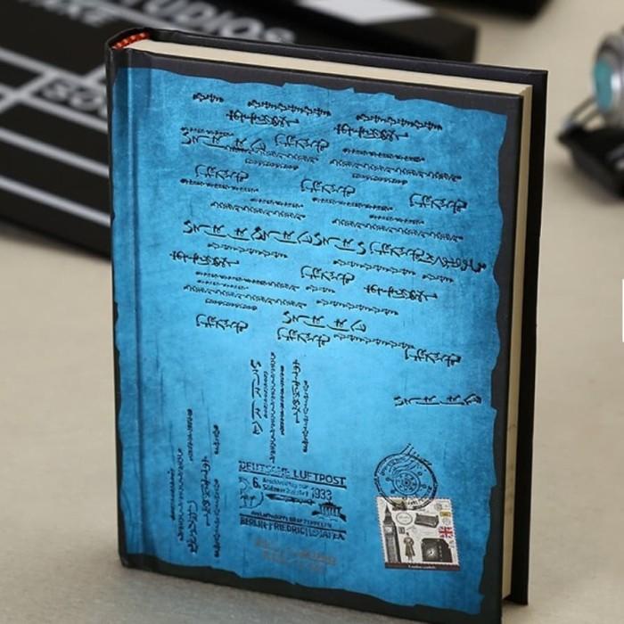 

Buku Catatan Agenda Kerja A6 Hardcover Retro