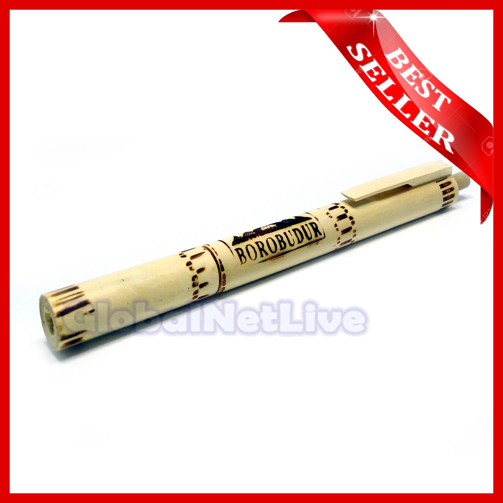 

Pulpen Bambu Suvenir Tradisonal Khas