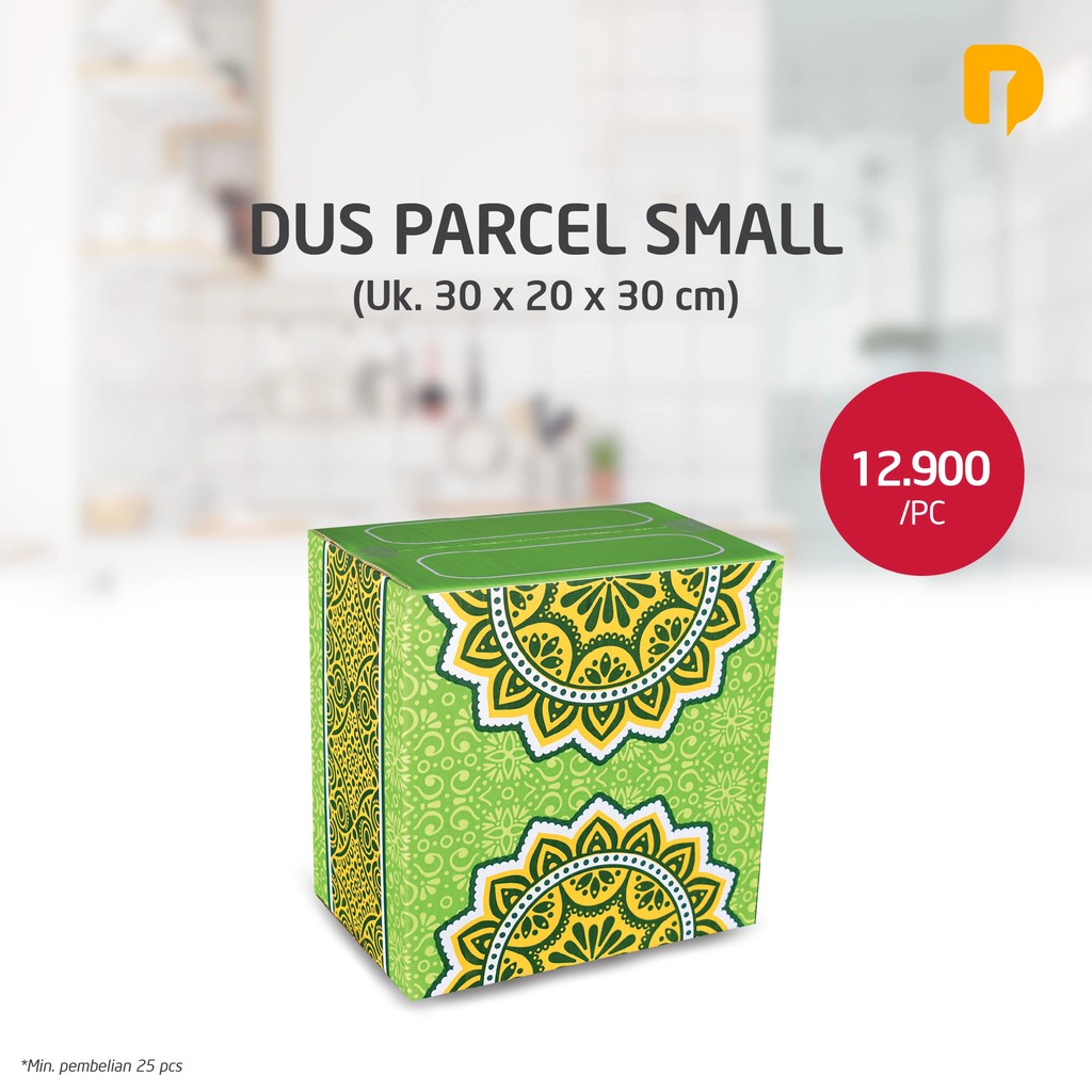 

Dus Parcel Small | Kotak Parcel Parsel | kardus Kado