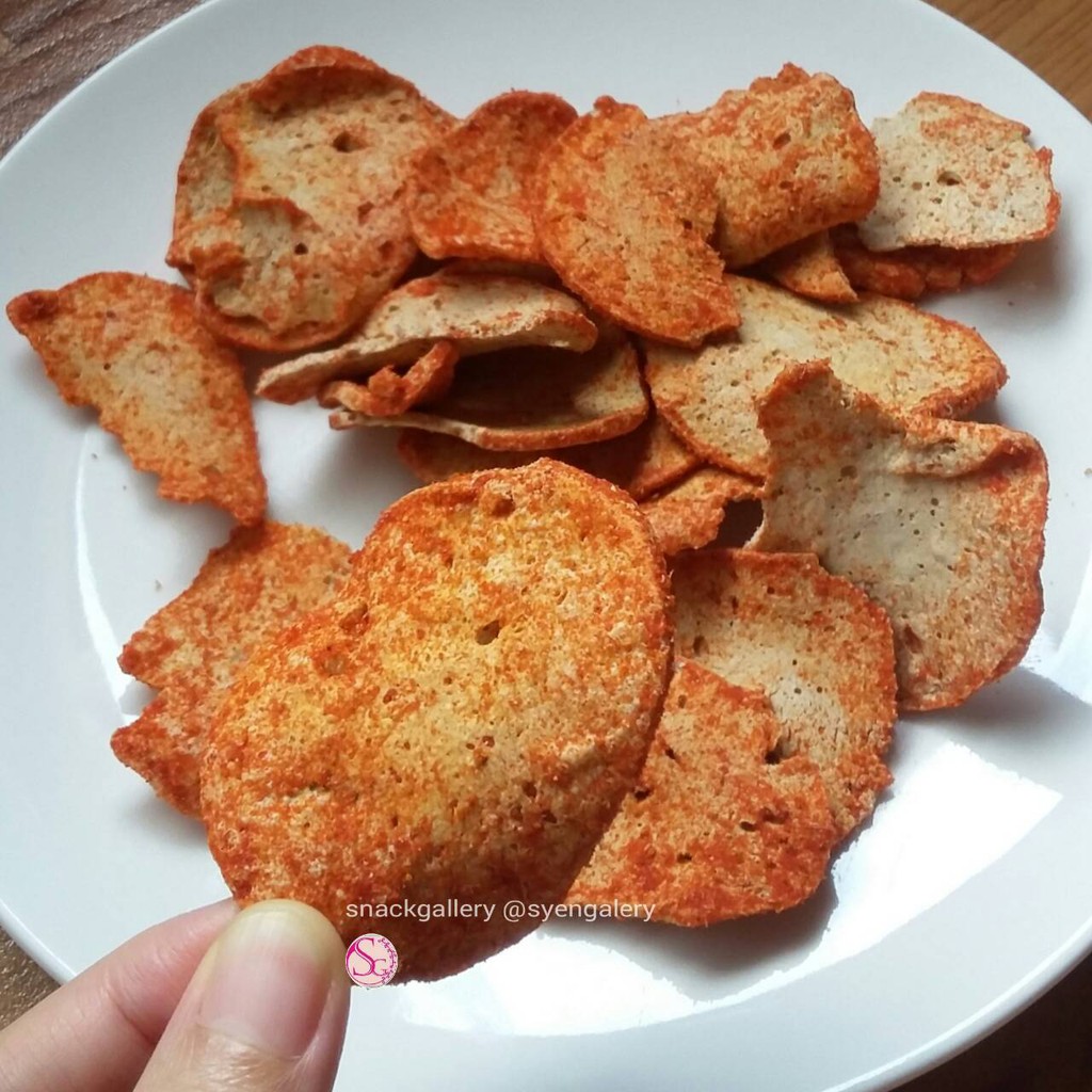 

Basreng pedas baso goreng kering cabai