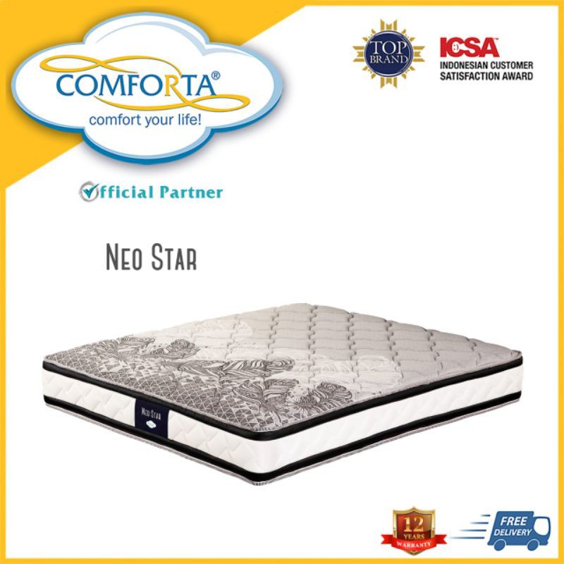 SPRINGBED COMFORTA NEO STAR (KASUR)