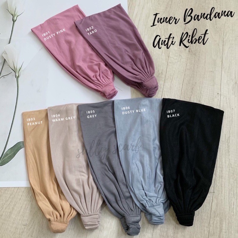 CIPUT DALEMAN JILBAB INNER TURKEY / TURKI ARAB TALI BAHAN KAOS