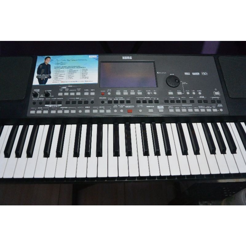 KEYBOARD KORG PA 600 V2 SEGEL FULLSET