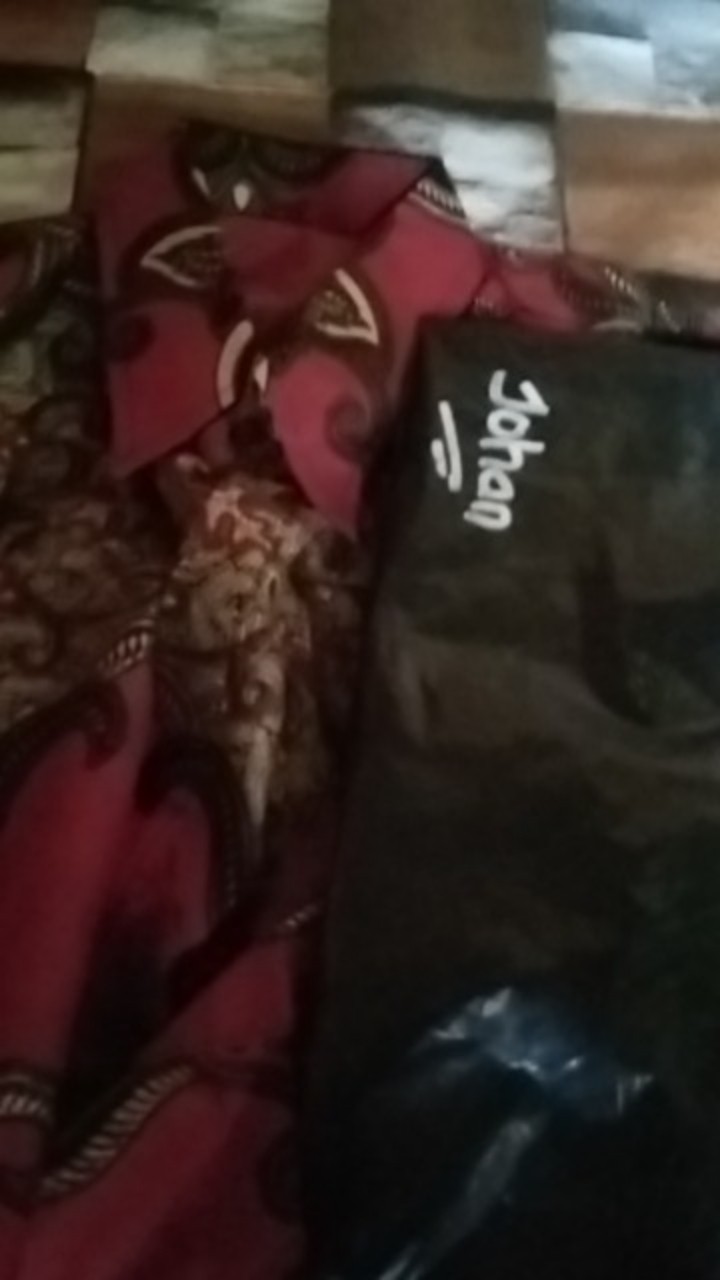 Kemeja Batik Pria Lengan Panjang Size M L Xl Xxl Bswart Batik Hrb026 Kenango Hem Panjang Padi