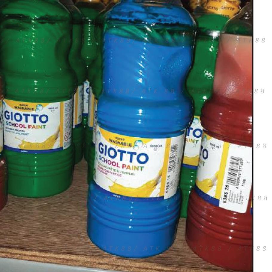 

Limited ! Giotto School Paint - Cat 1000 ml パ