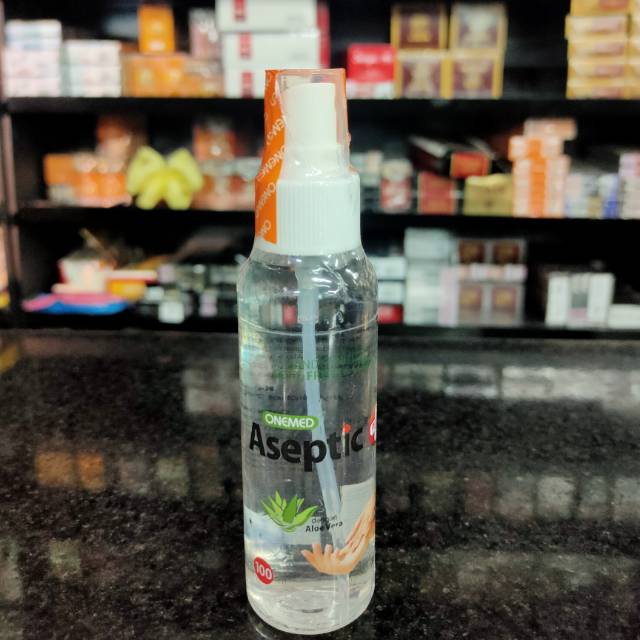 onemed aseptic spray 100ml