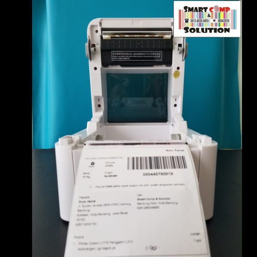 PRINTER BARCODE THERMAL - LABEL PRINTER XPRINTER XP-420B SIZE 110MM - A6