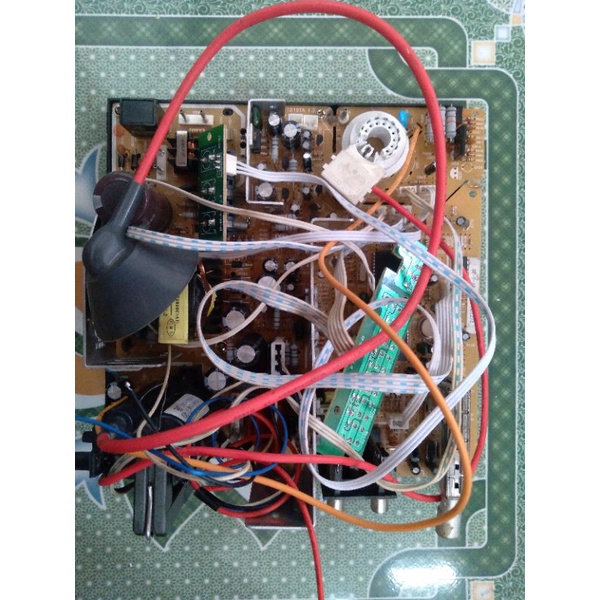 MESIN TV SLIM non EW 21" (flyback original baisheng)