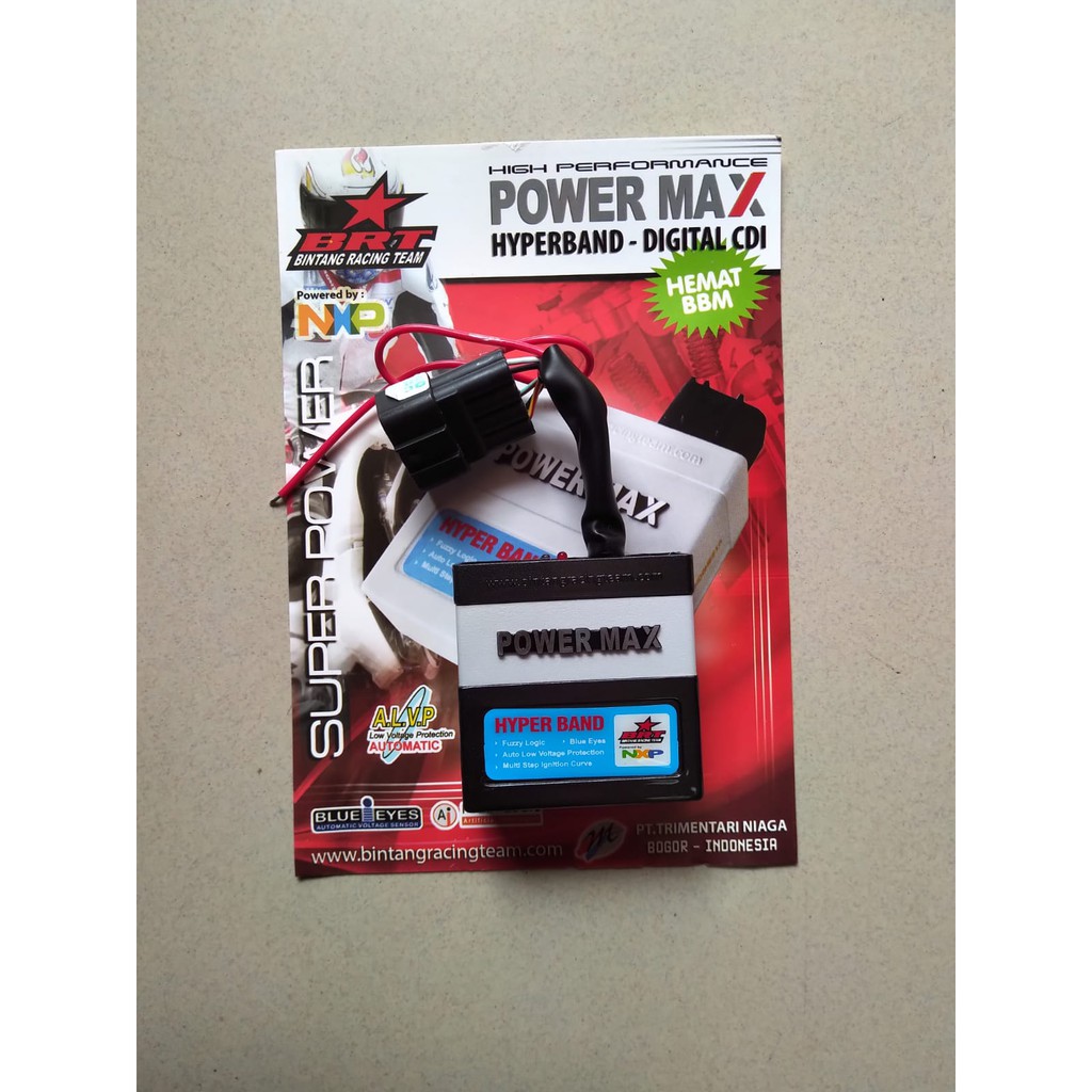 CDI Hyperband BRT Yamaha Scorpio DC