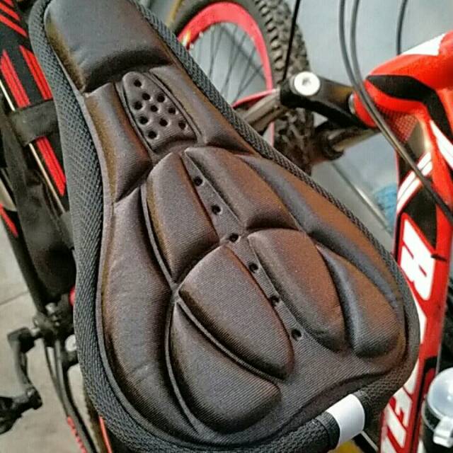 Sarung Jok Sepeda Cover Jok Sepeda 3D Gel