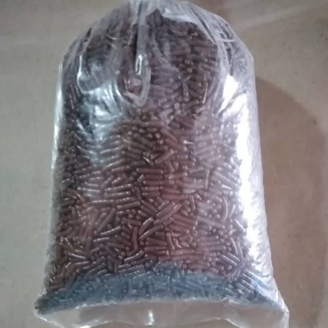 

Meisis warna warni 250gr