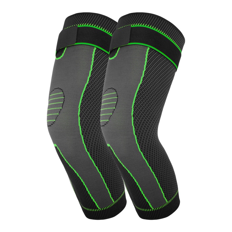 Aolikes 7815 Long Sleeve Wrap Knee Pad Kneepad Support Guard Protector Deker Lutut Kaki Panjang