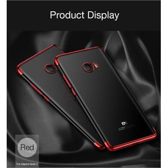 Xiaomi Mi Note 2 Mi Note2  Plating Luxury Ultra Thin Soft Case Cafele