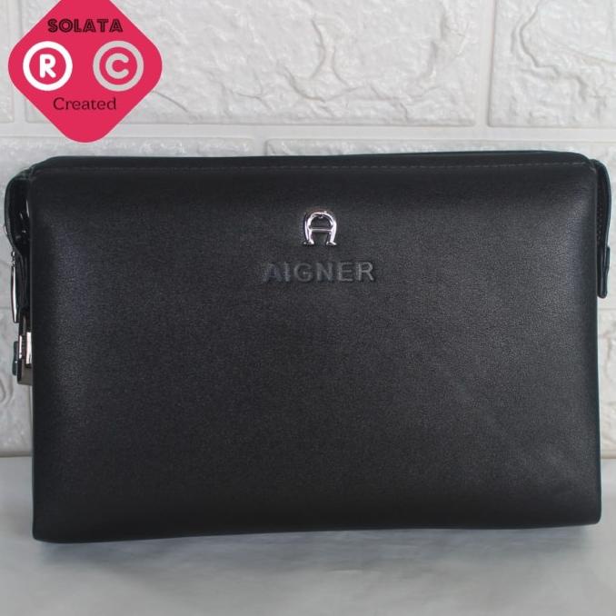 Handbag Pria / Tas Tangan Pria Dan Wanita Aigner / Hand Bag Aigner