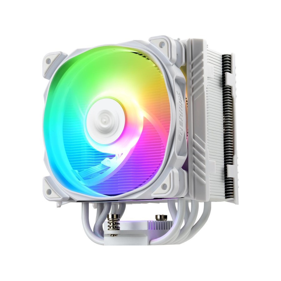 Enermax ETS-T50 AXE ARGB WHITE - CPU Air Cooler 230W+ TDP INTEL AMD