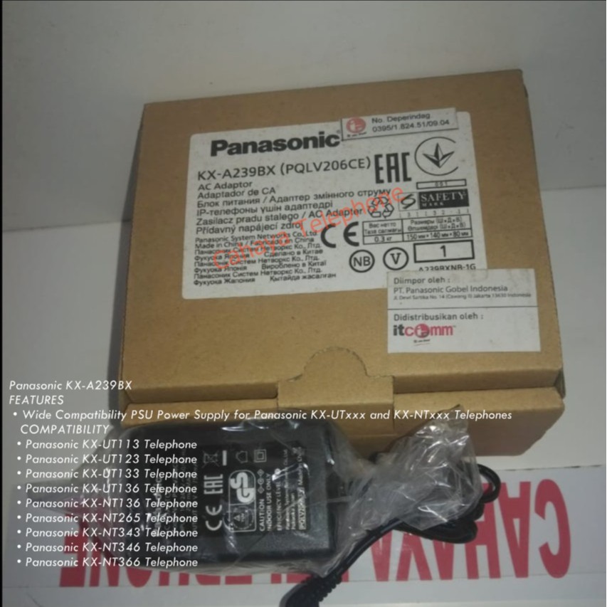 Adaptor Panasonic KX A239