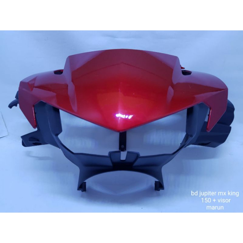 batok depan Jupiter MX king 150+visor