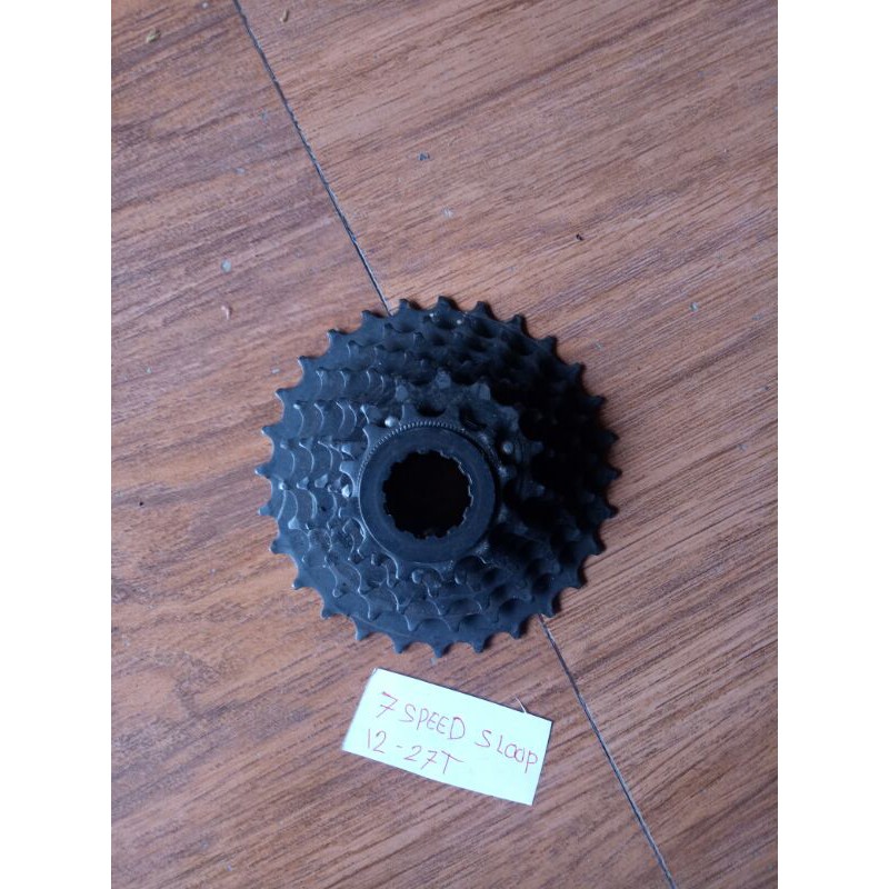 sprocket 7speed sloop 12 27