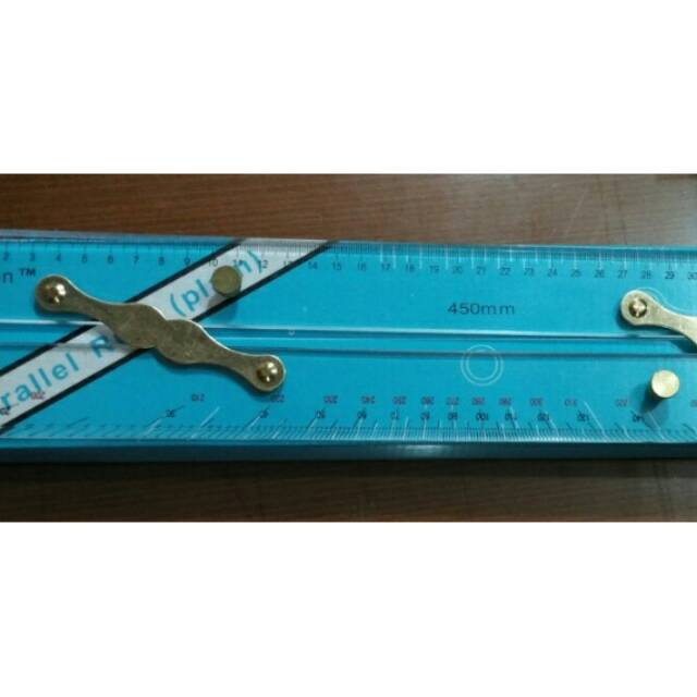 

Mistar Jajar 450mm