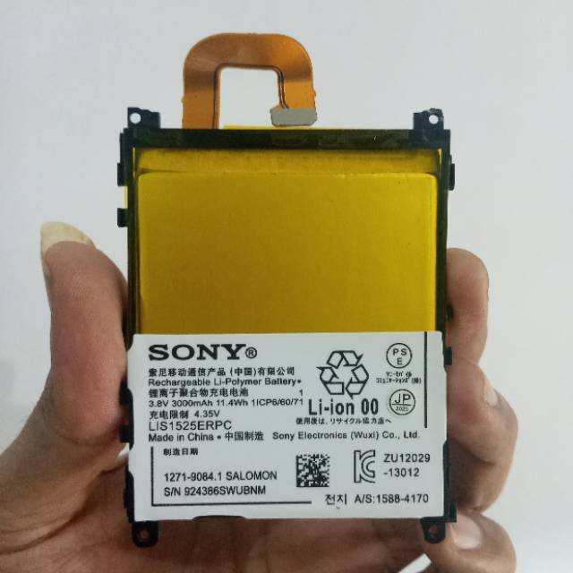 so-1f L39H C6903 C6902 / Baterai Battery Sony Xperia Z1 Big_z1c c_z1 mini docomo