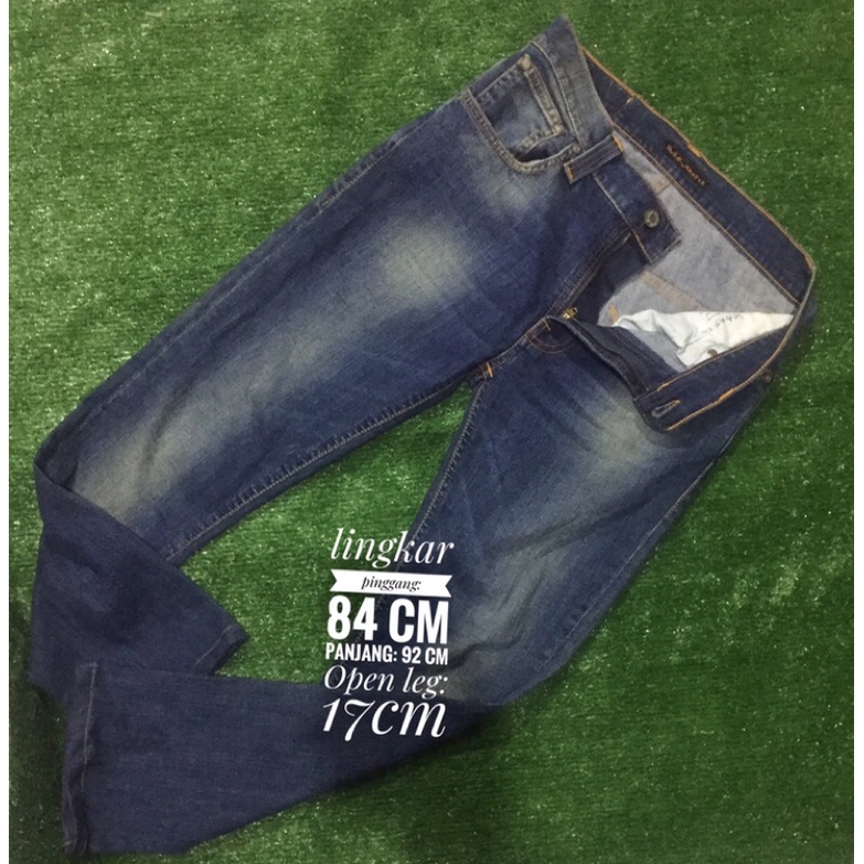 nudie jeans co original italy second